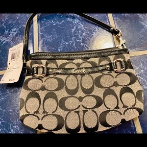 New Coach wristlet